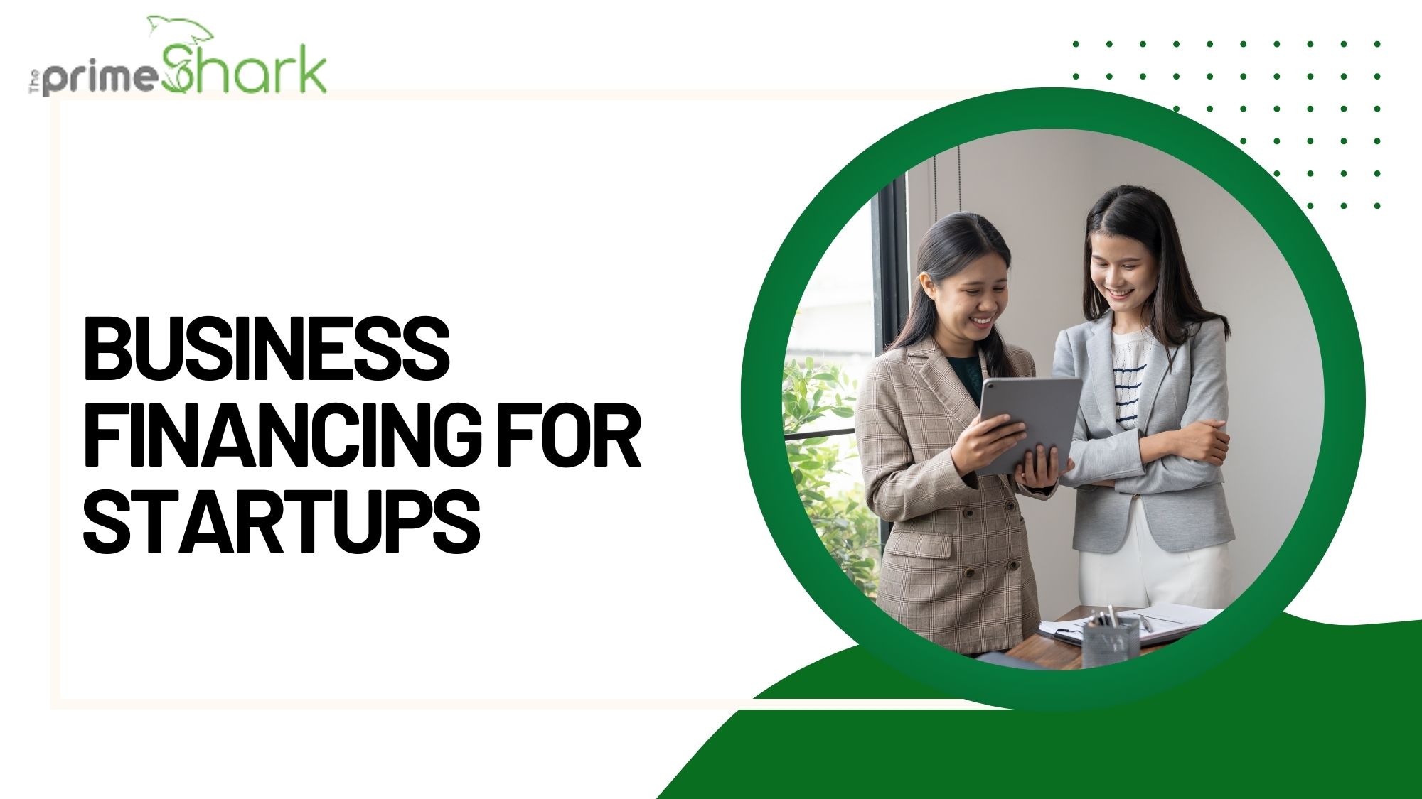 business financing for startups