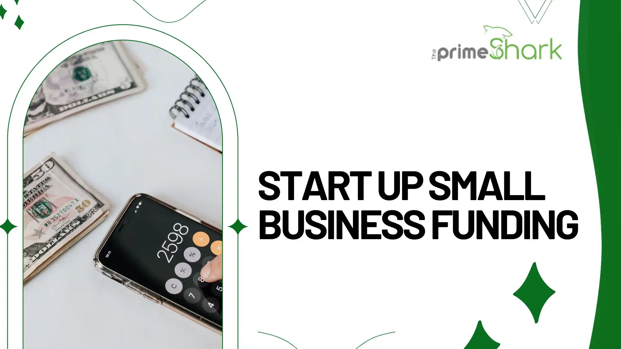 start up small business funding