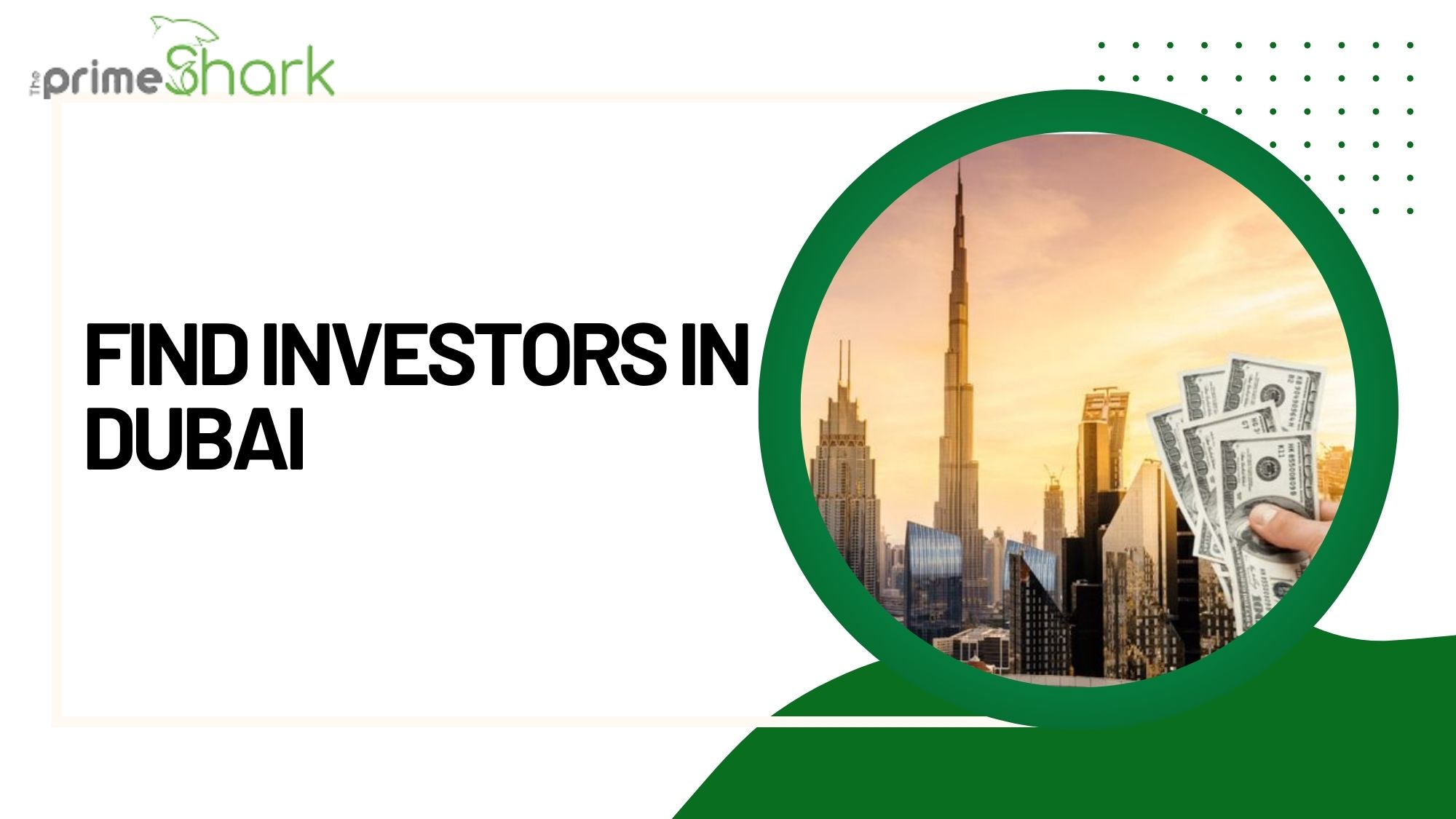 find investors in dubai