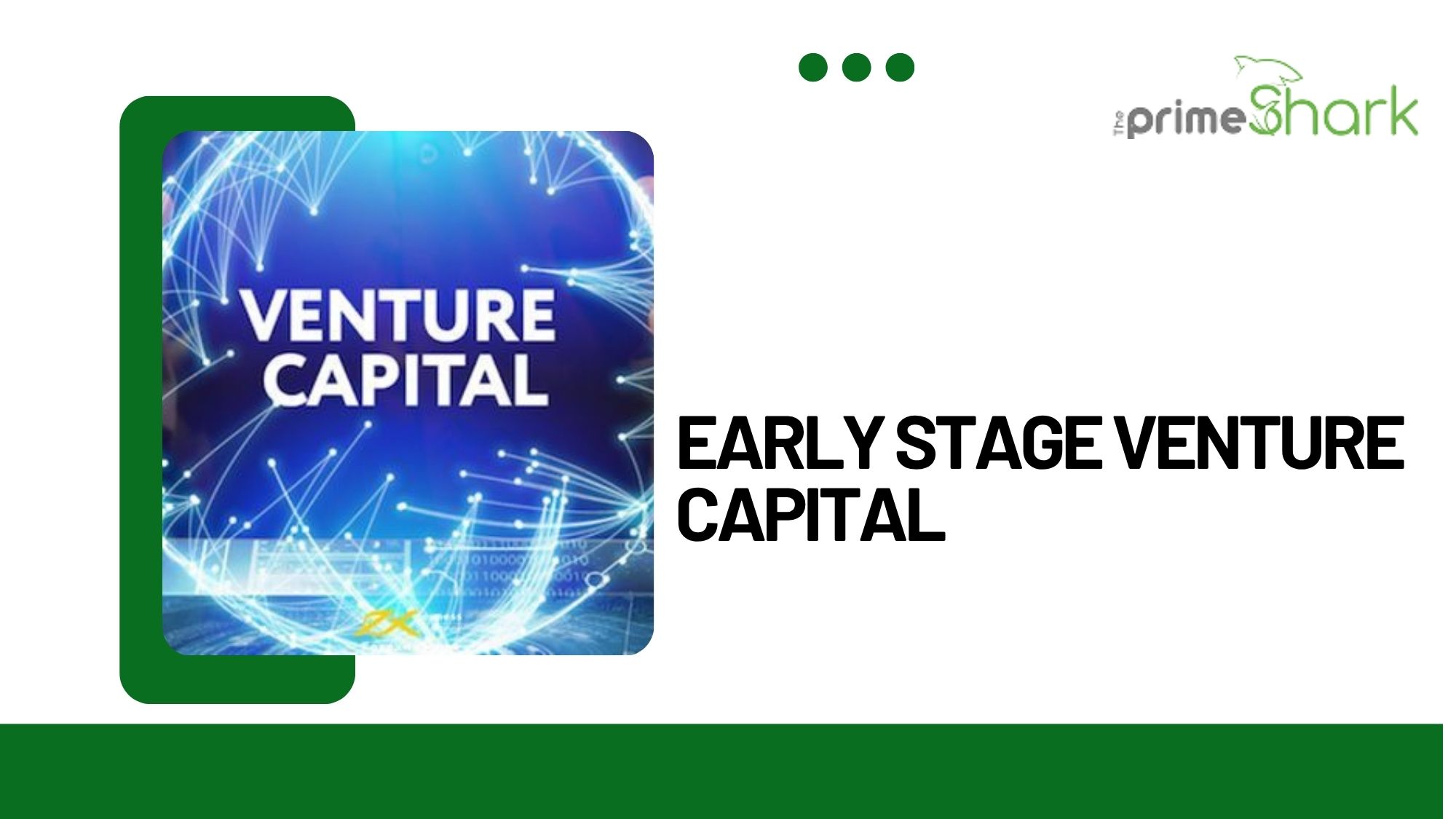 early stage venture capital