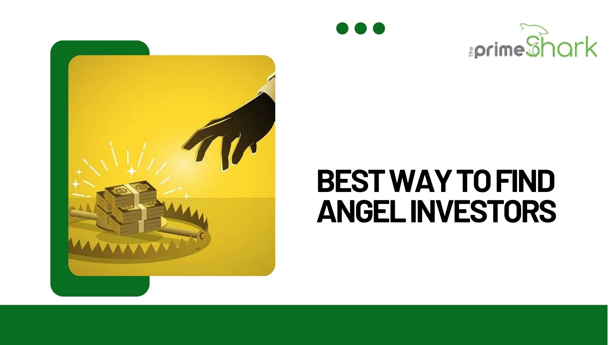 best way to find angel investors