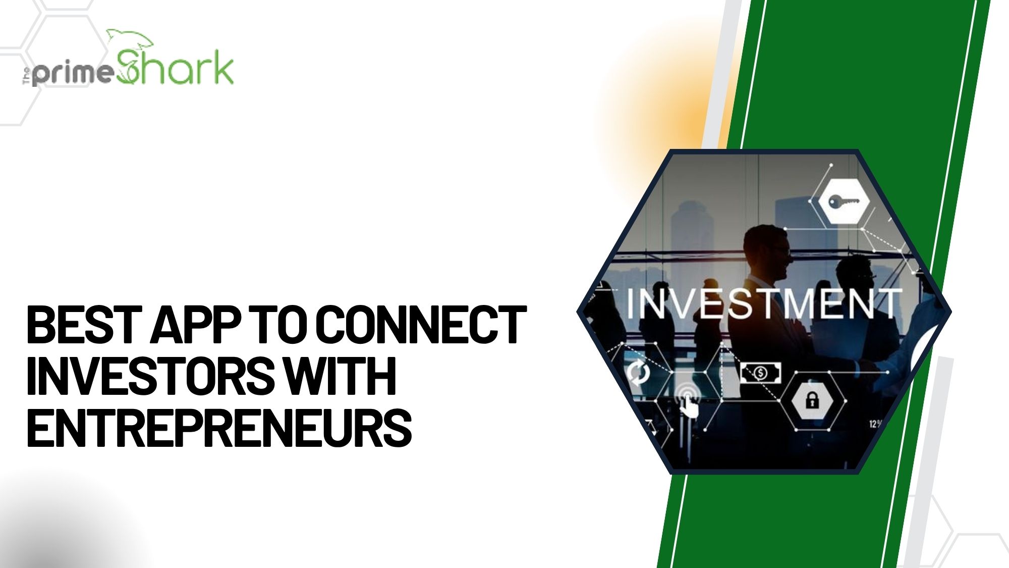 best app to connect investors with entrepreneurs