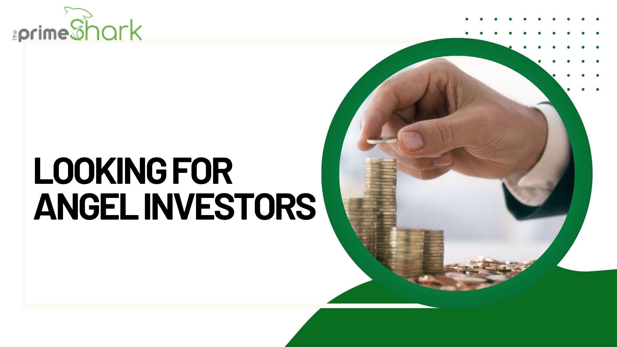 looking for angel investors