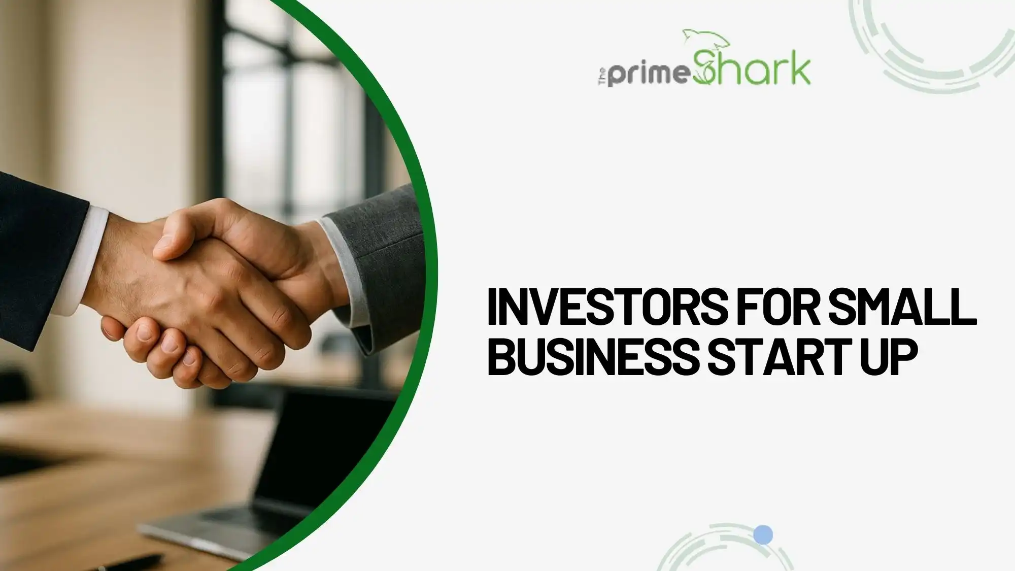 investors for small business start up