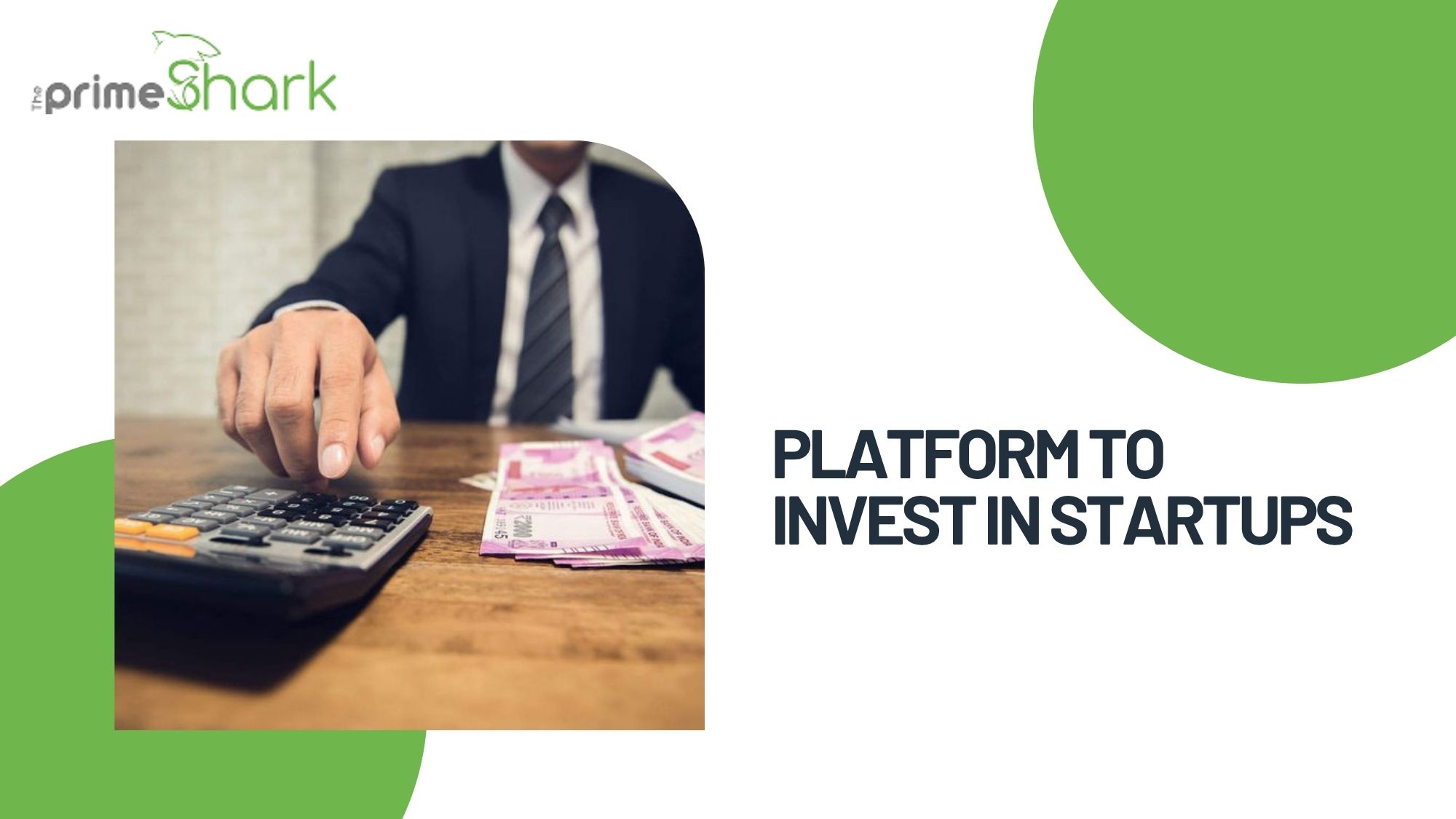 platform to invest in startups