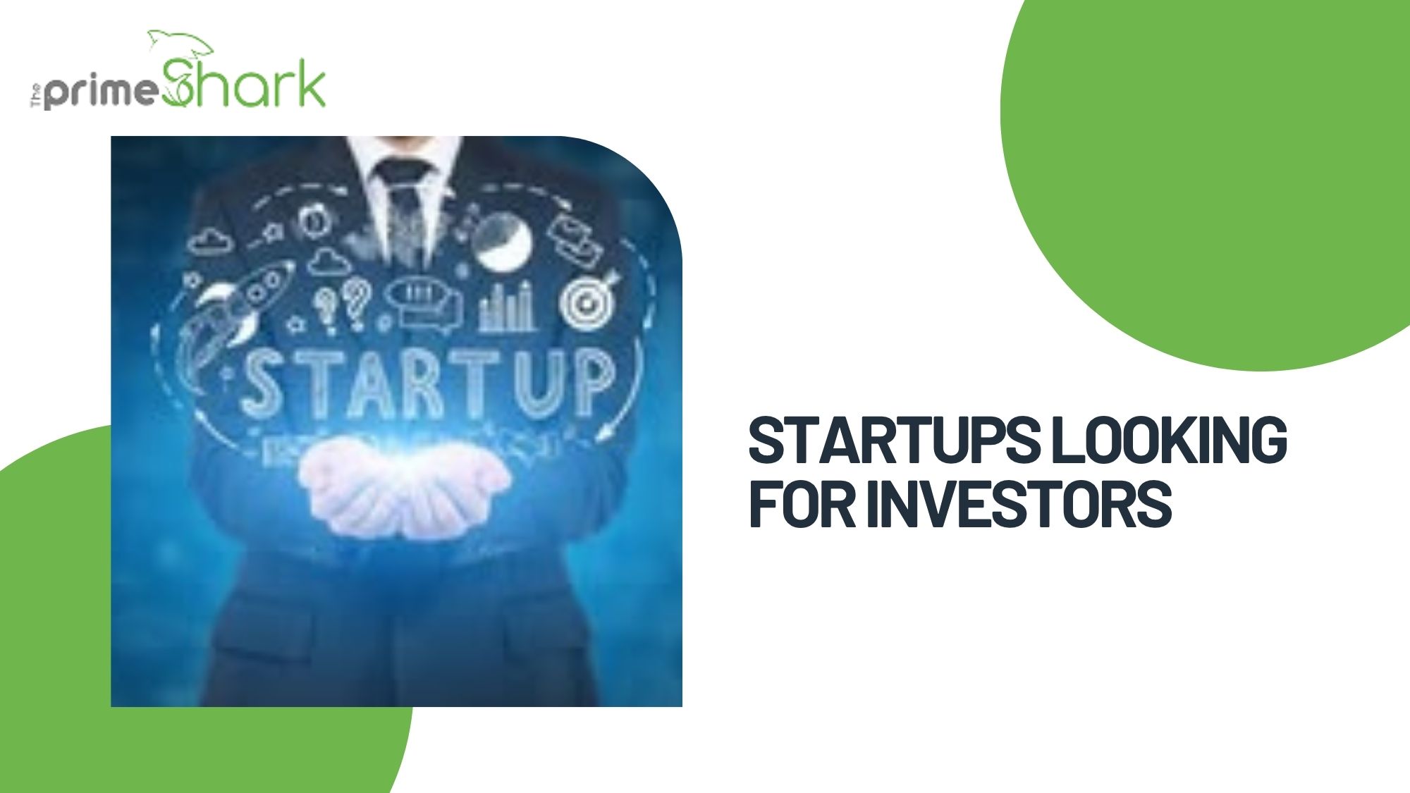 startups looking for investors