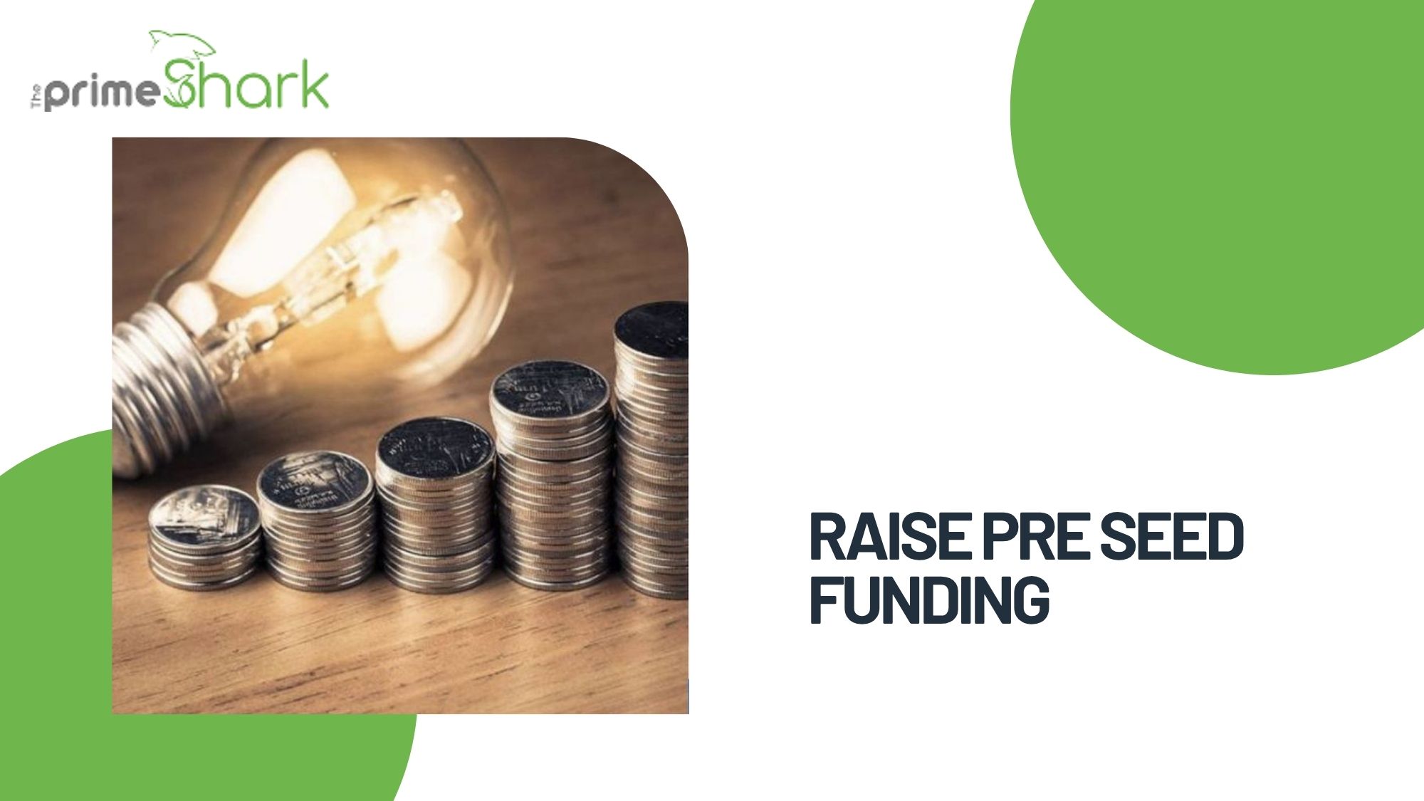 raise pre seed funding