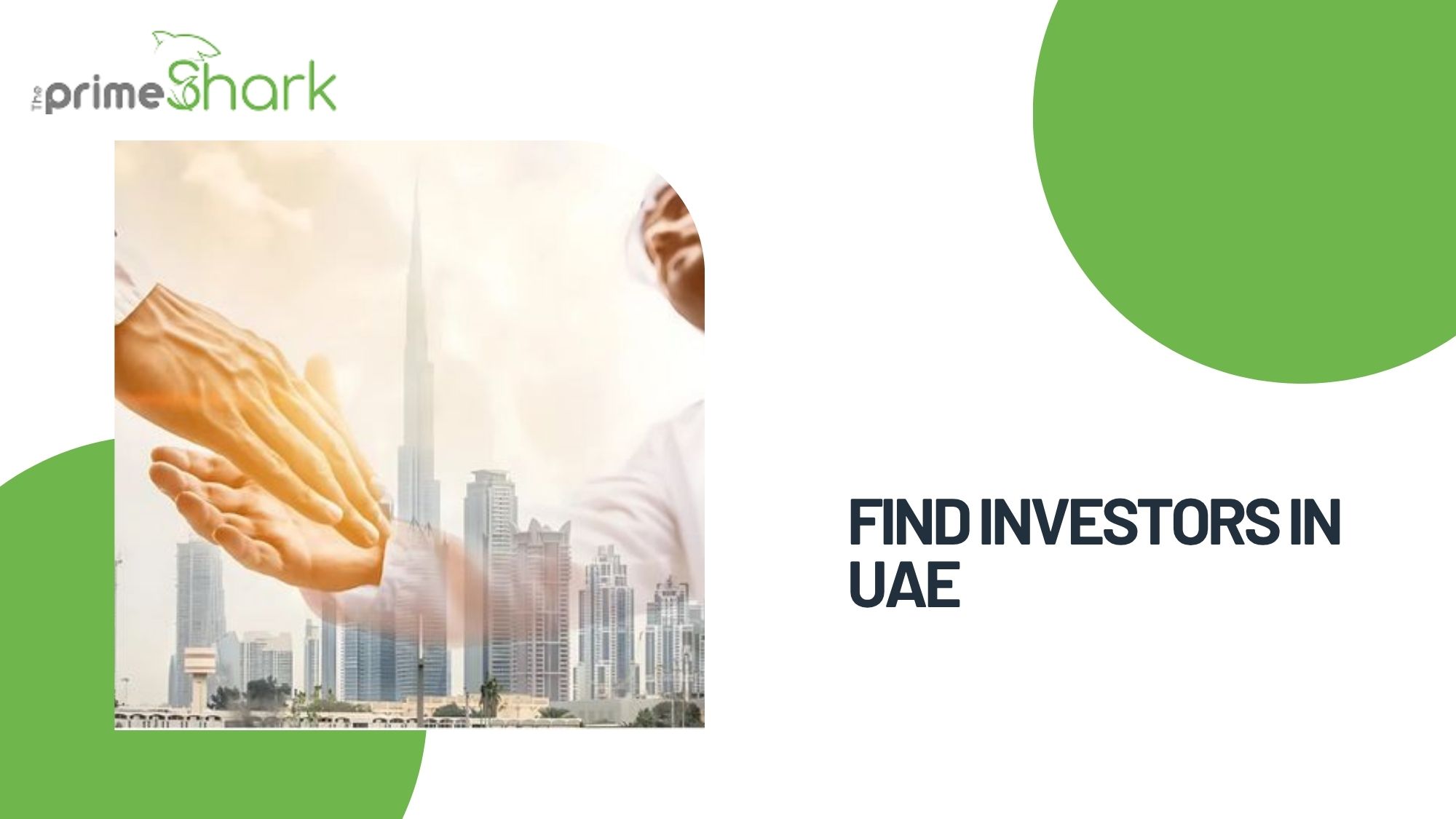 Find Investors In UAE