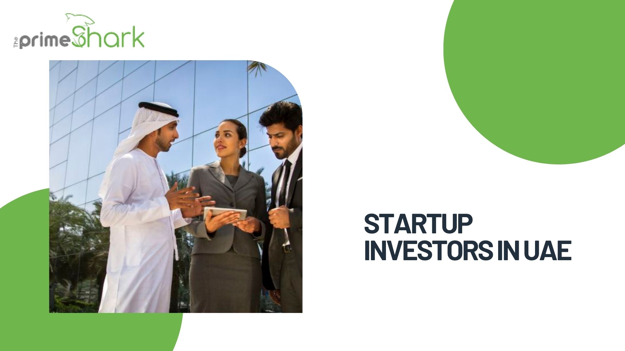 Startup Investors In UAE
