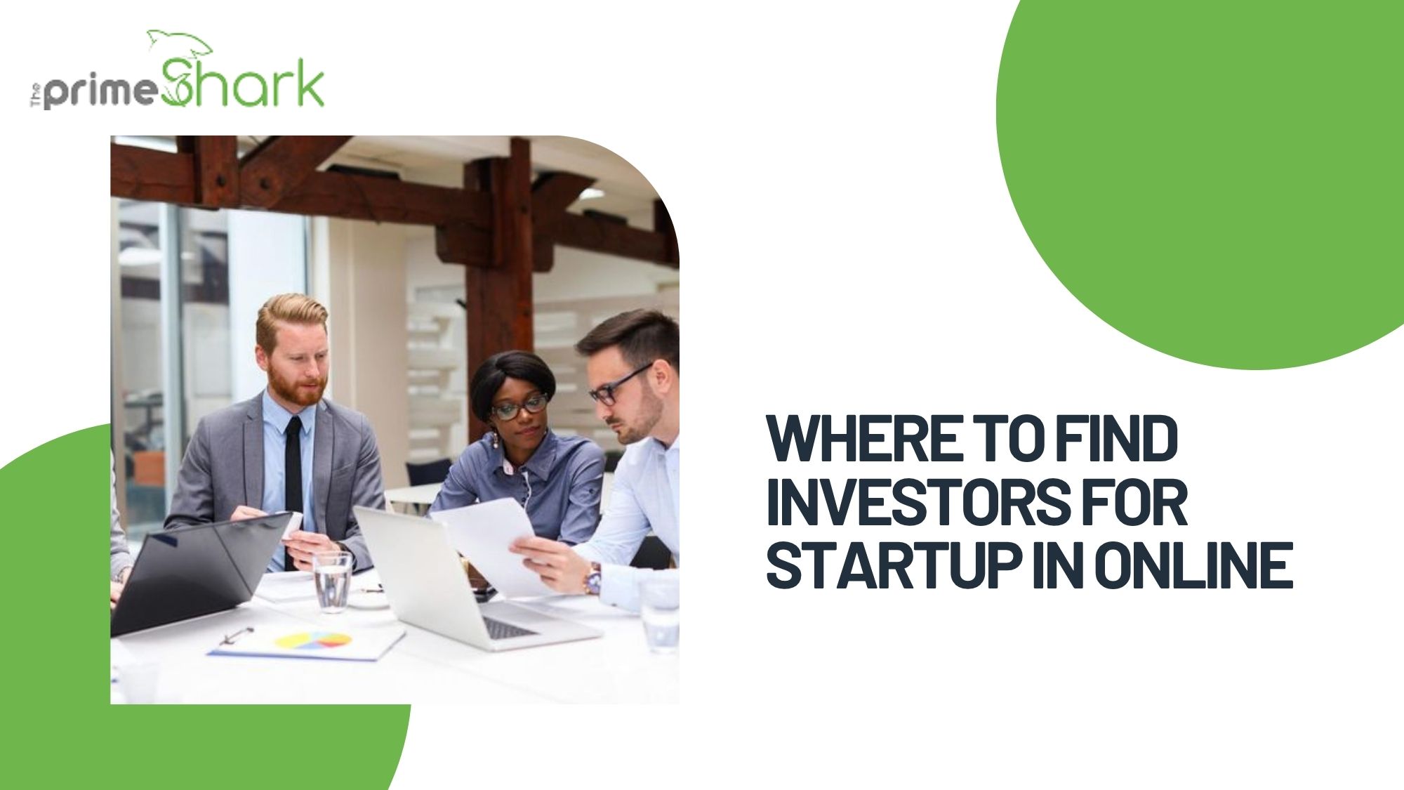 Where to find investors for startup in online