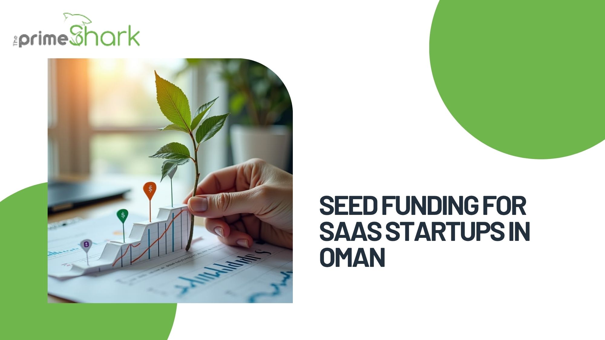 Seed Funding for SaaS startups in Oman