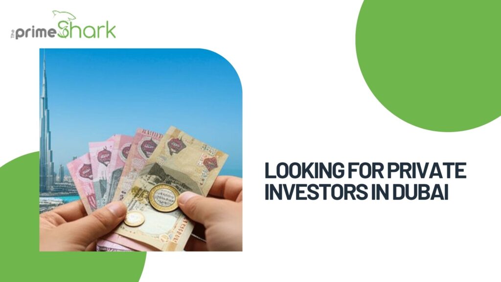 Looking for private investors in Dubai