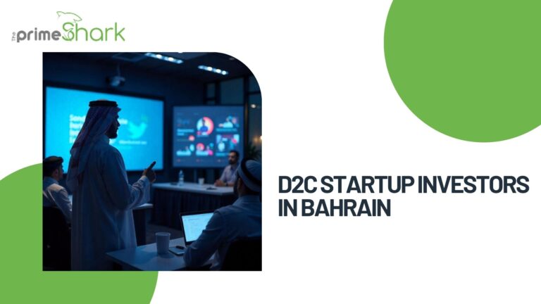 d2c startup investors in bahrain