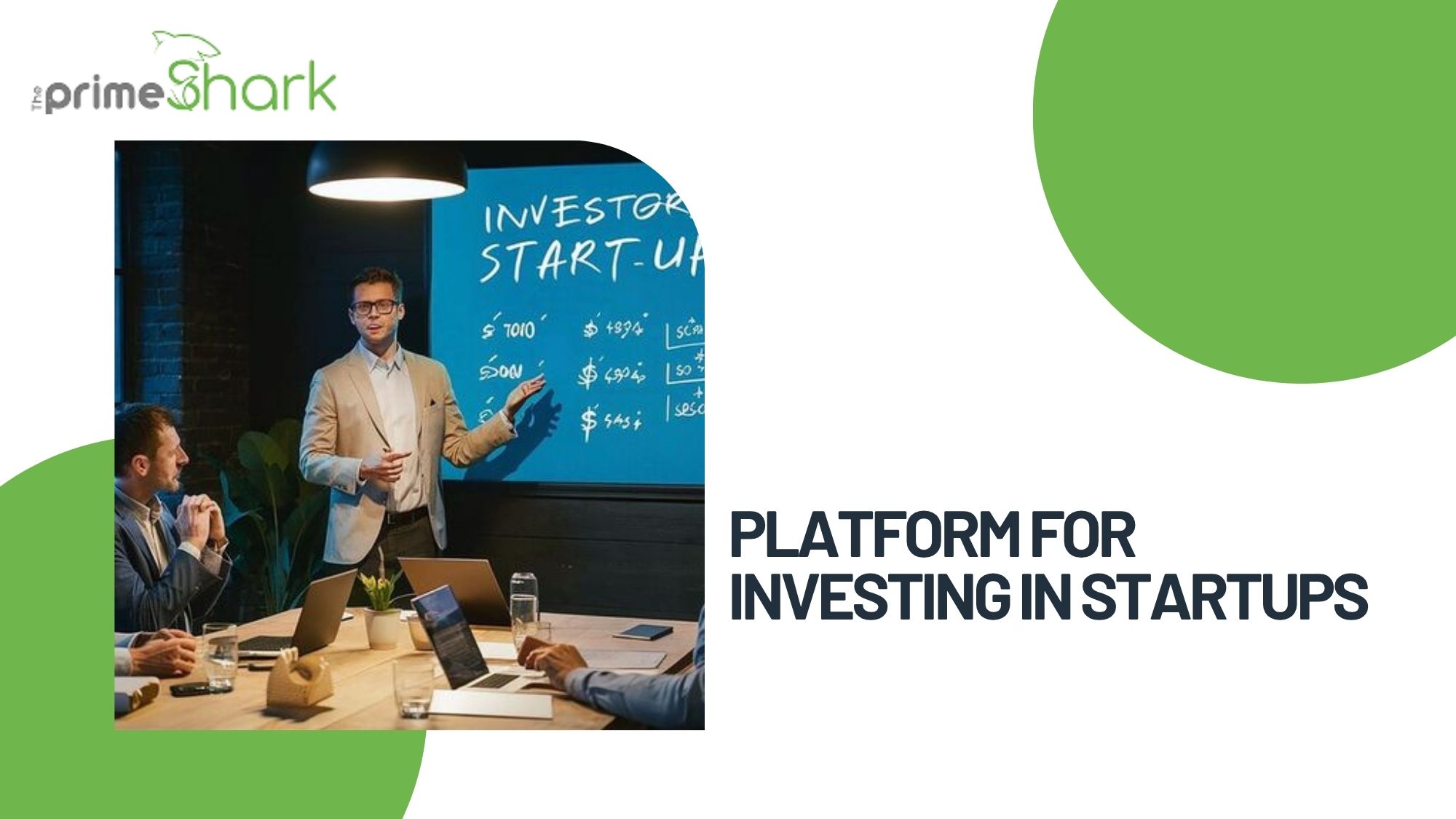 Platform for Investing in Startups