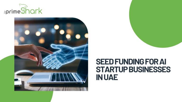 seed funding for Ai startup businesses in UAE