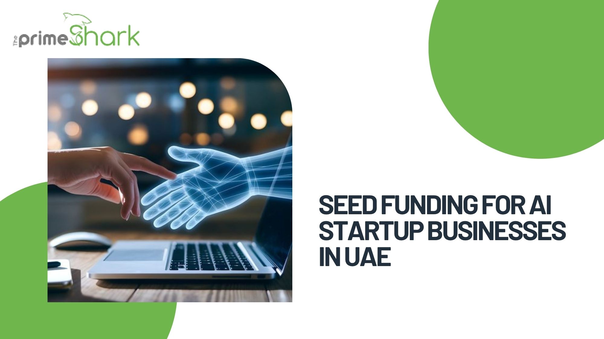 seed funding for Ai startup businesses in UAE