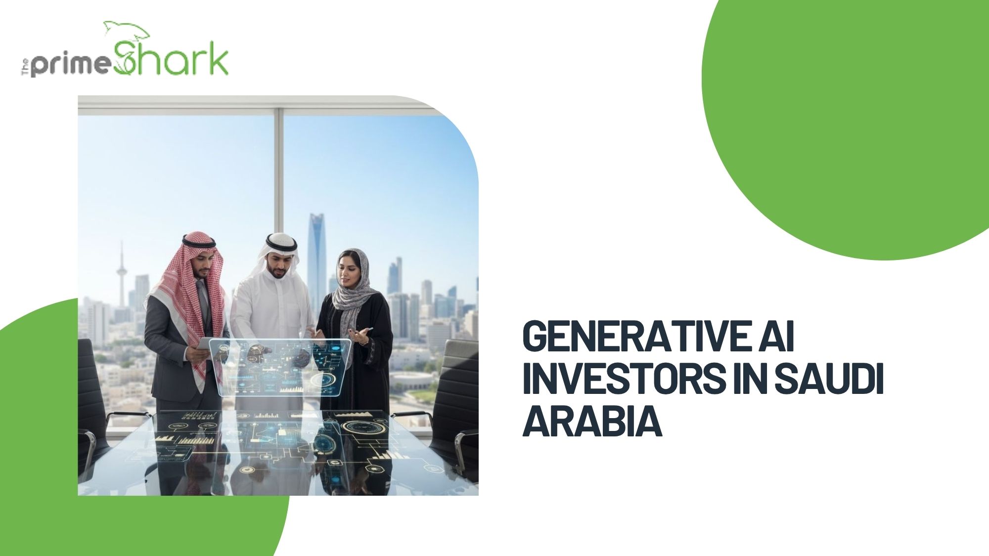 generative ai investors in saudi arabia