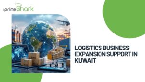 logistics business expansion support in kuwait