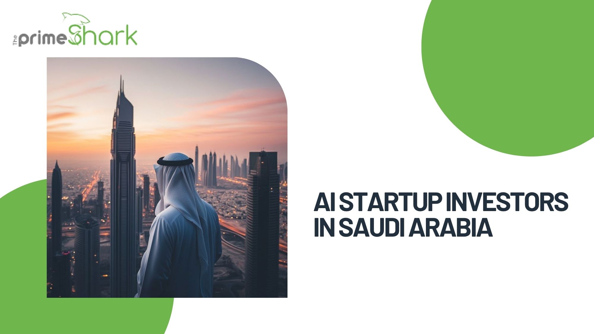 AI startup investors in Saudi Arabia