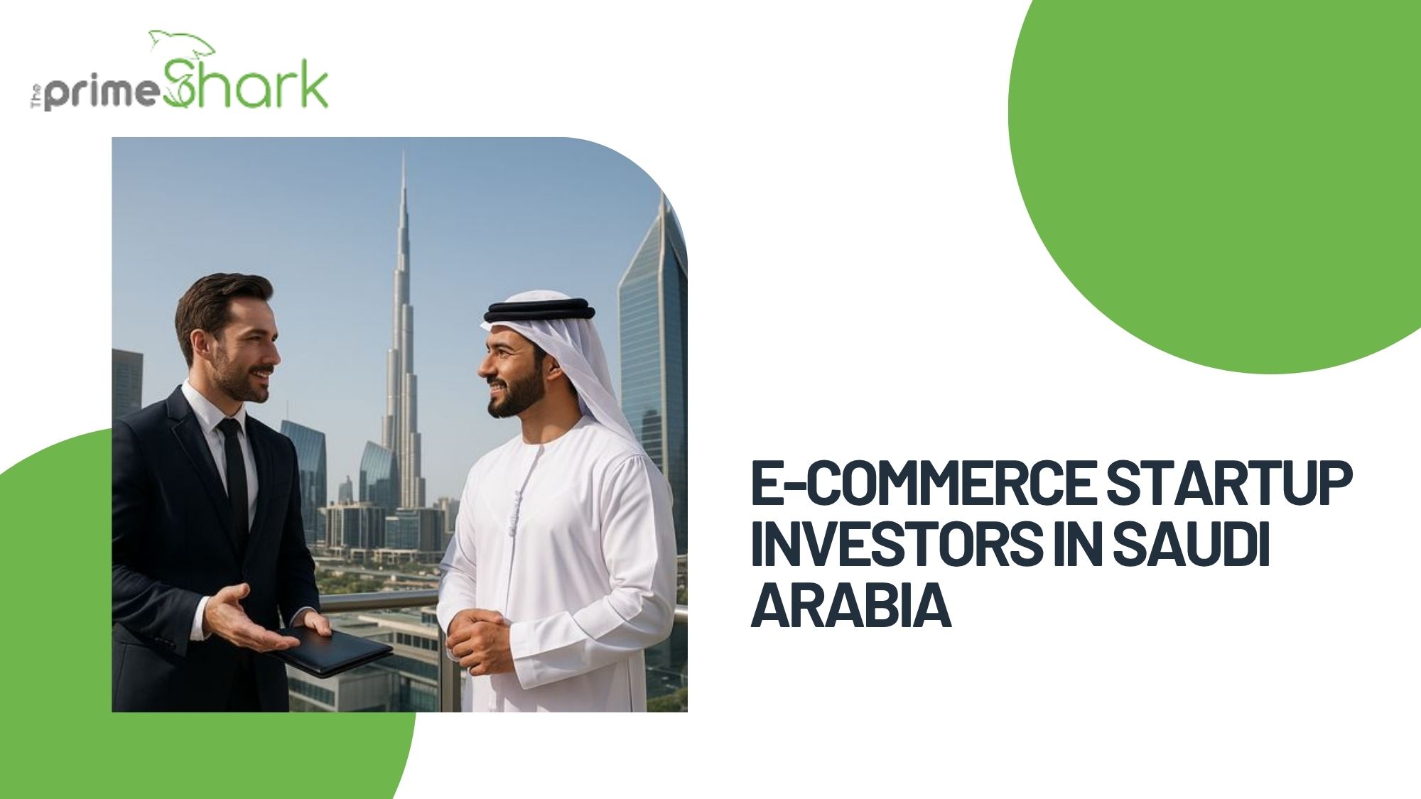 e-commerce startup investors in Saudi Arabia