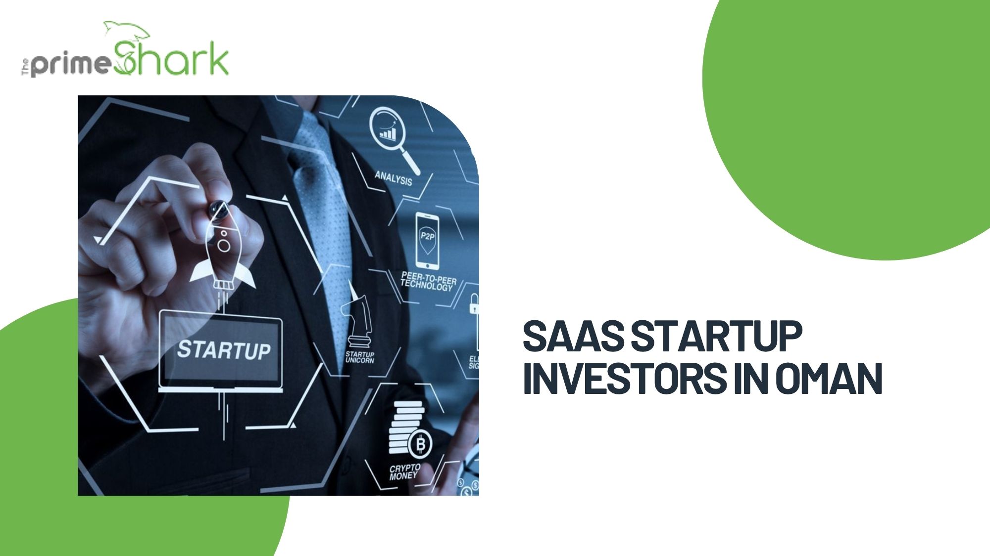 SaaS startup investors in Oman
