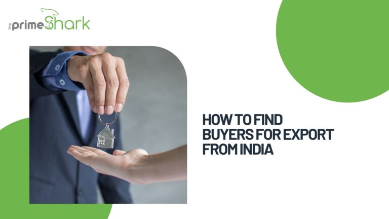 how to find buyers for export from india