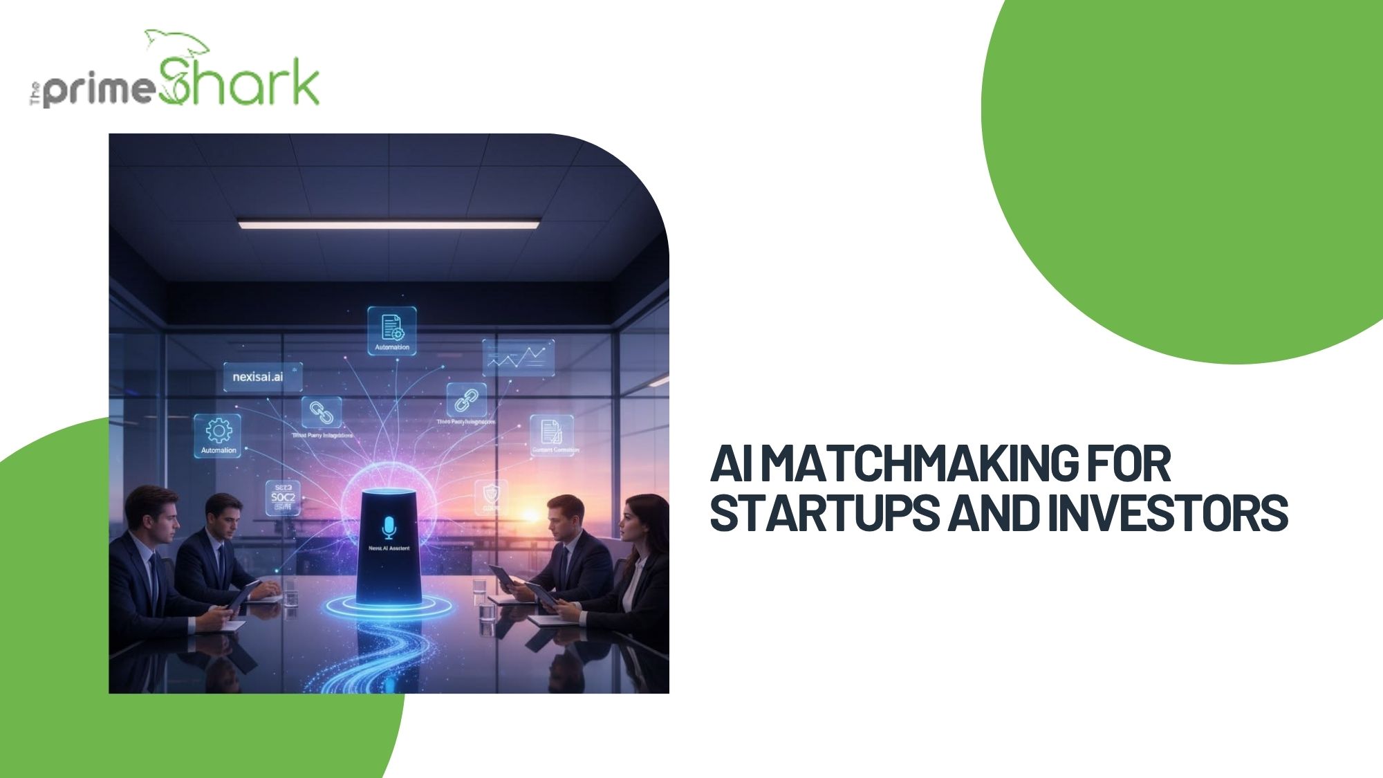 ai matchmaking for startups and investors