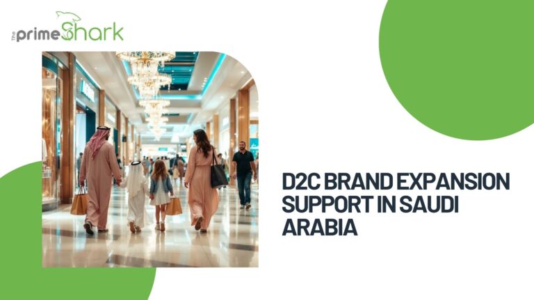 d2c brand expansion support in saudi arabia