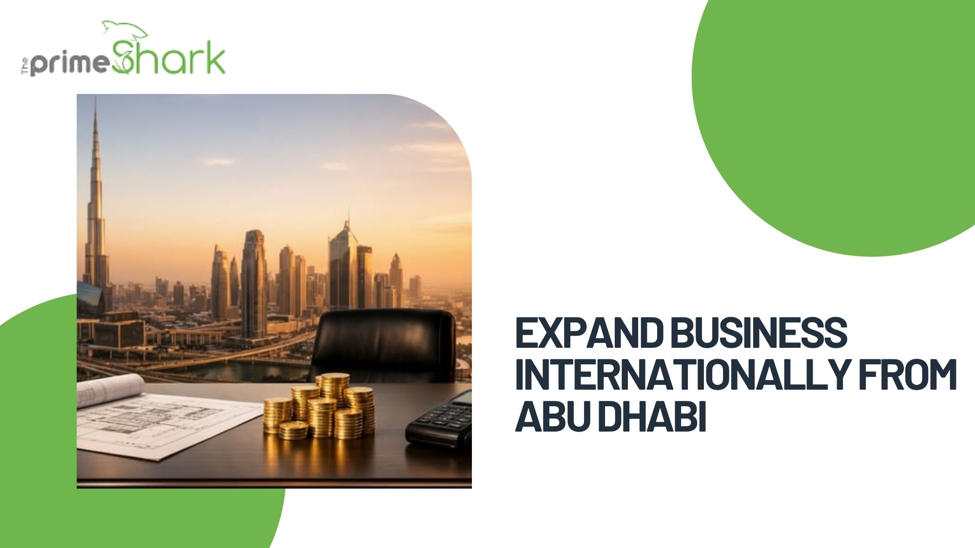expand business internationally from abu dhabi