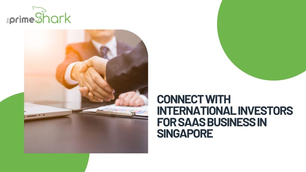 connect with international investors for saas business in singapore