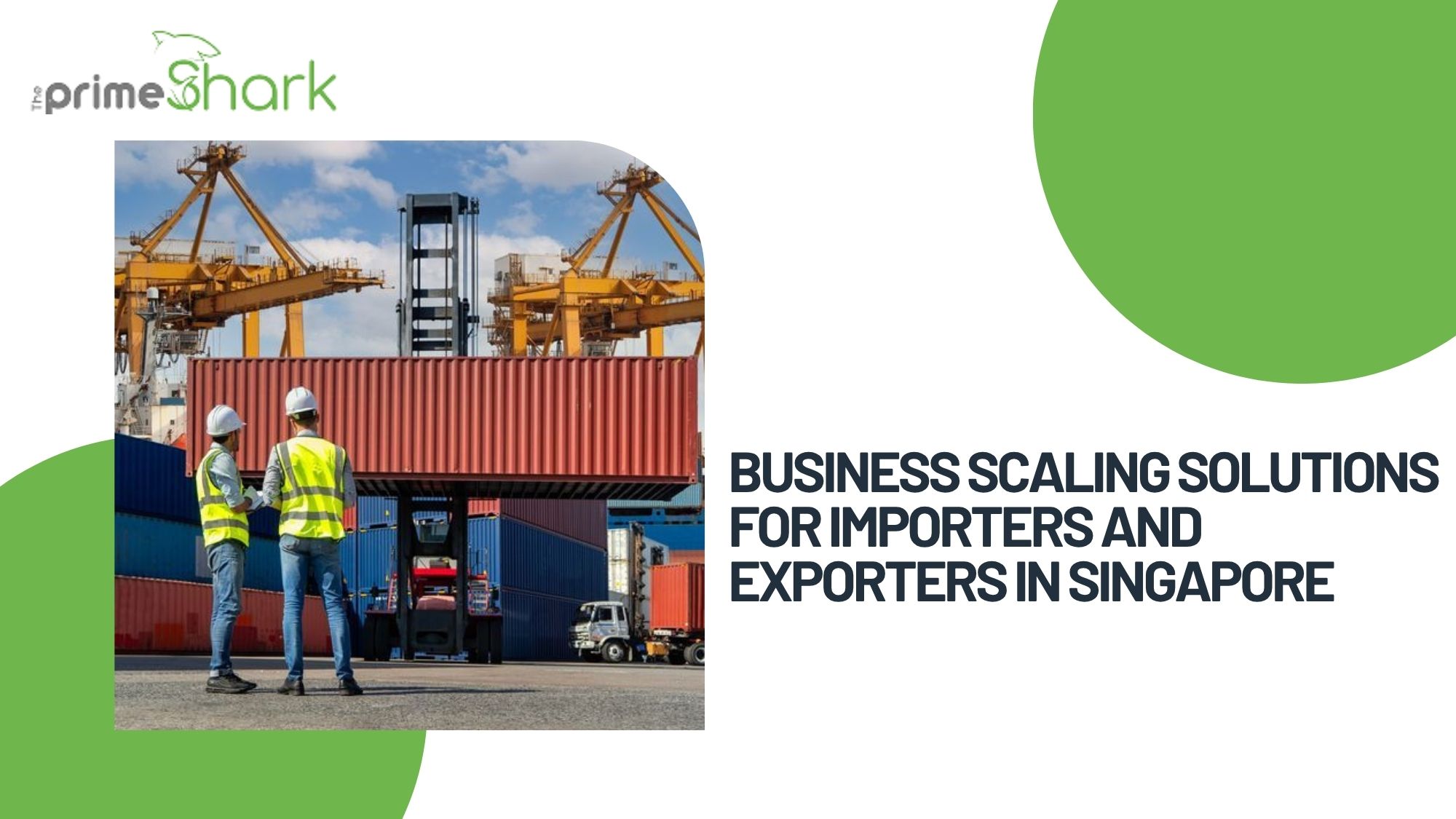 Scaling solutions for Importers and Exporters in Singapore