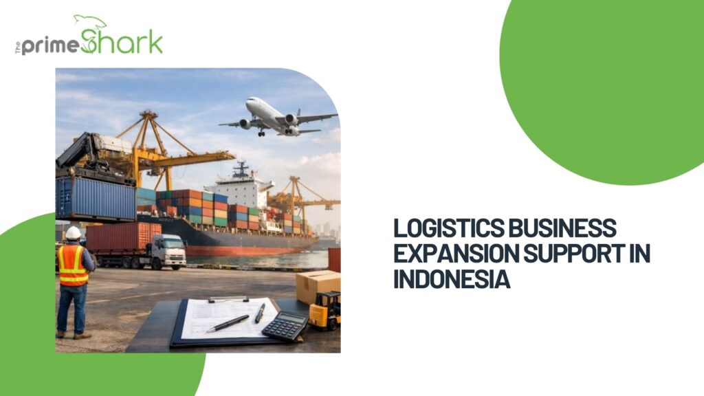 logistics business expansion support in indonesia