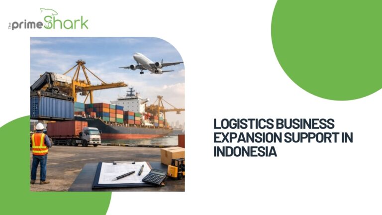 logistics business expansion support in indonesia
