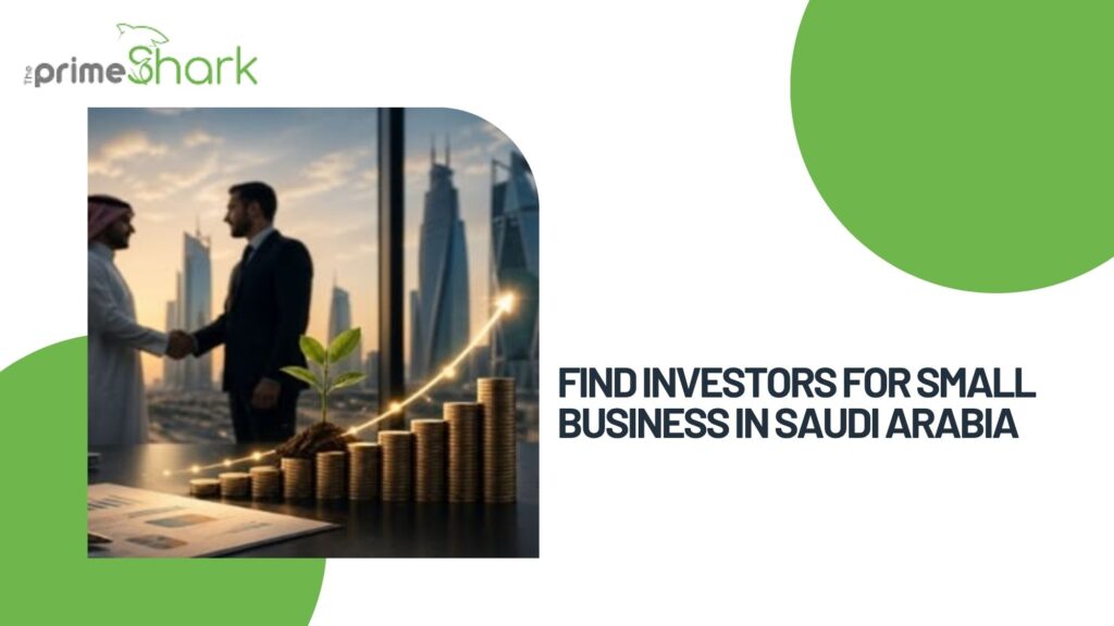 find investors for small business in saudi arabia