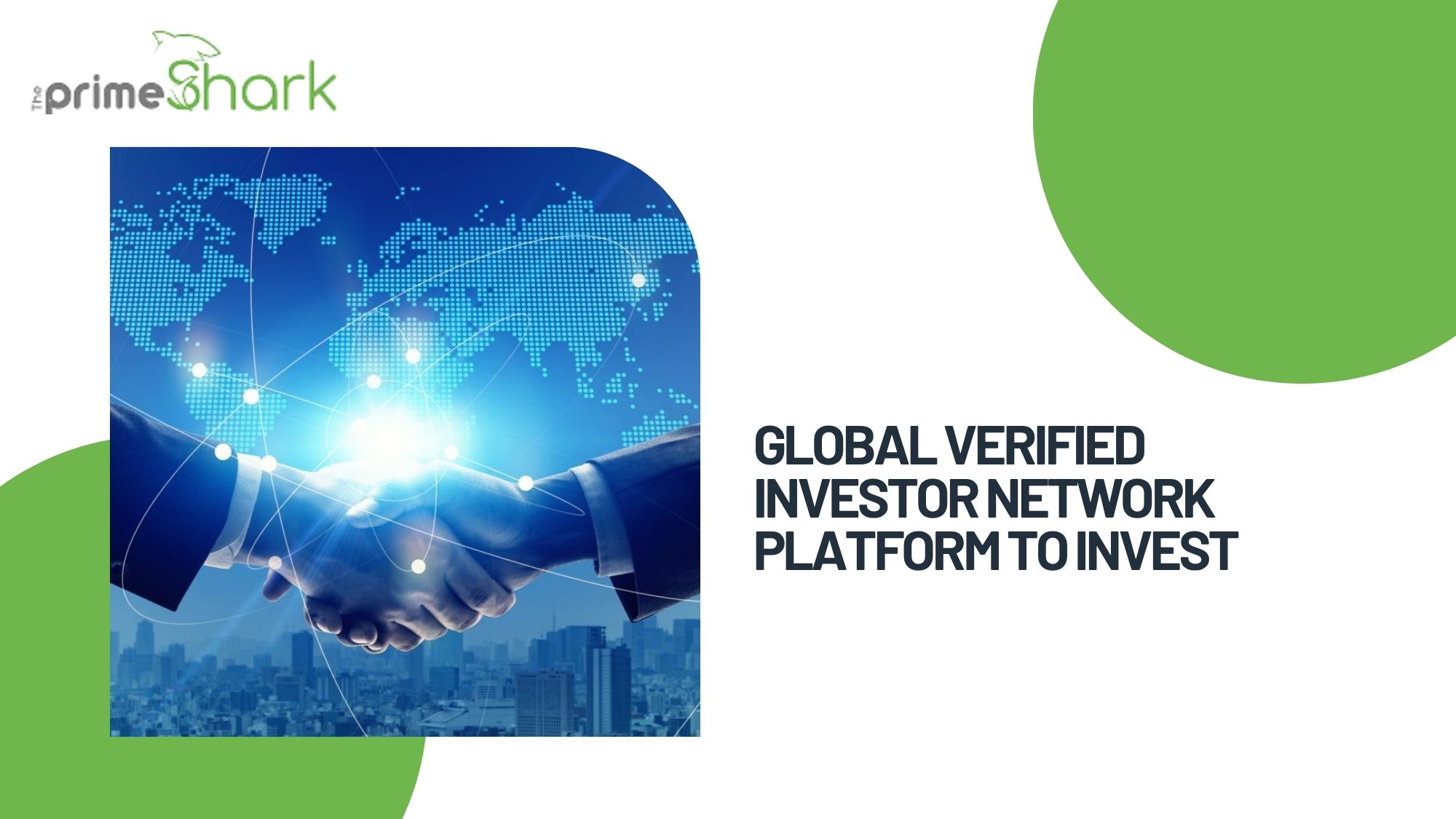 global verified investor network platform to invest