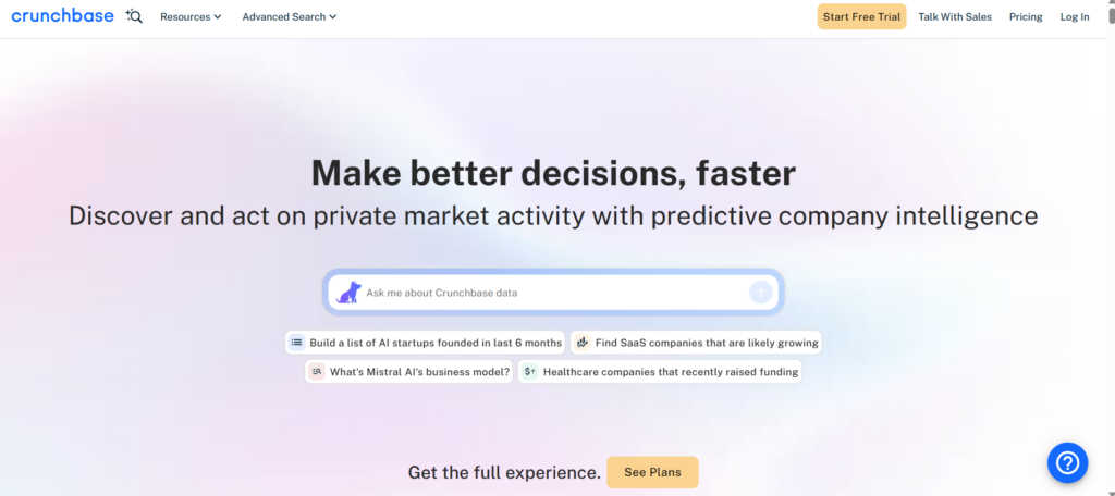 Crunchbase