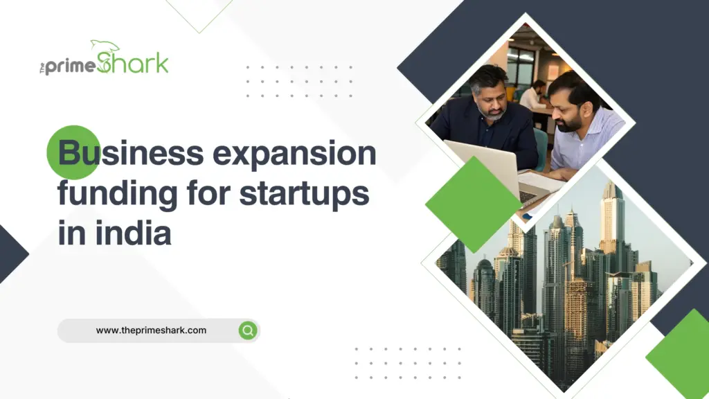 Business Expansion Funding for Startups in India