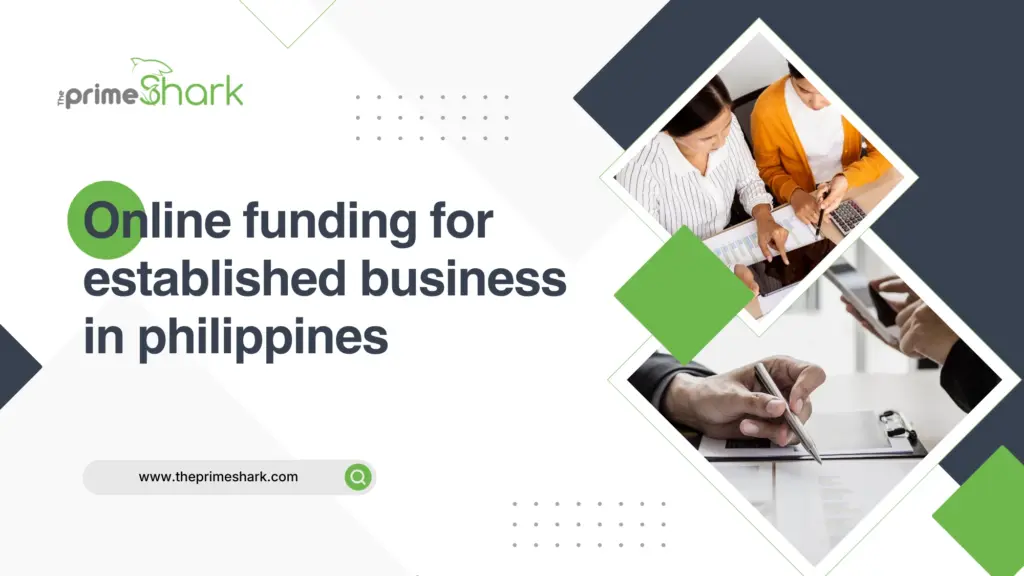 Online Funding for Established Business in Philippines