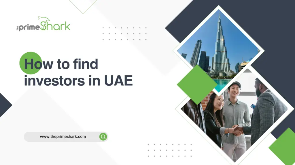 how to find investors in uae