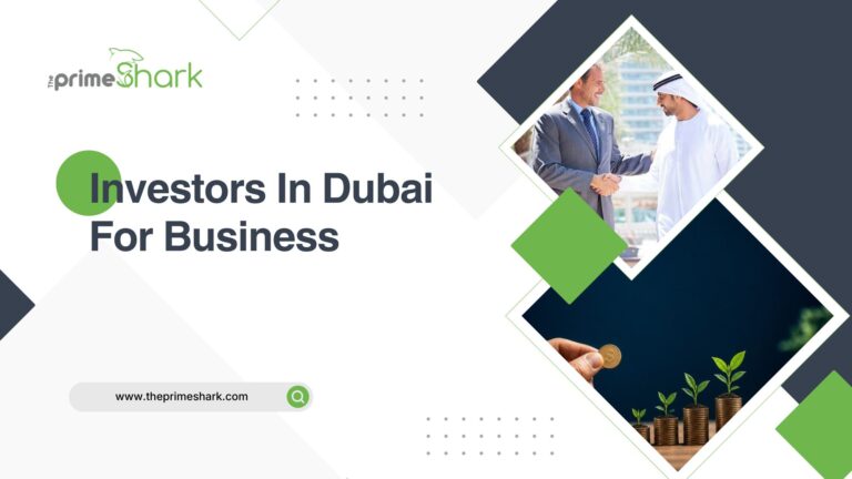 Investors in Dubai for emerging Business