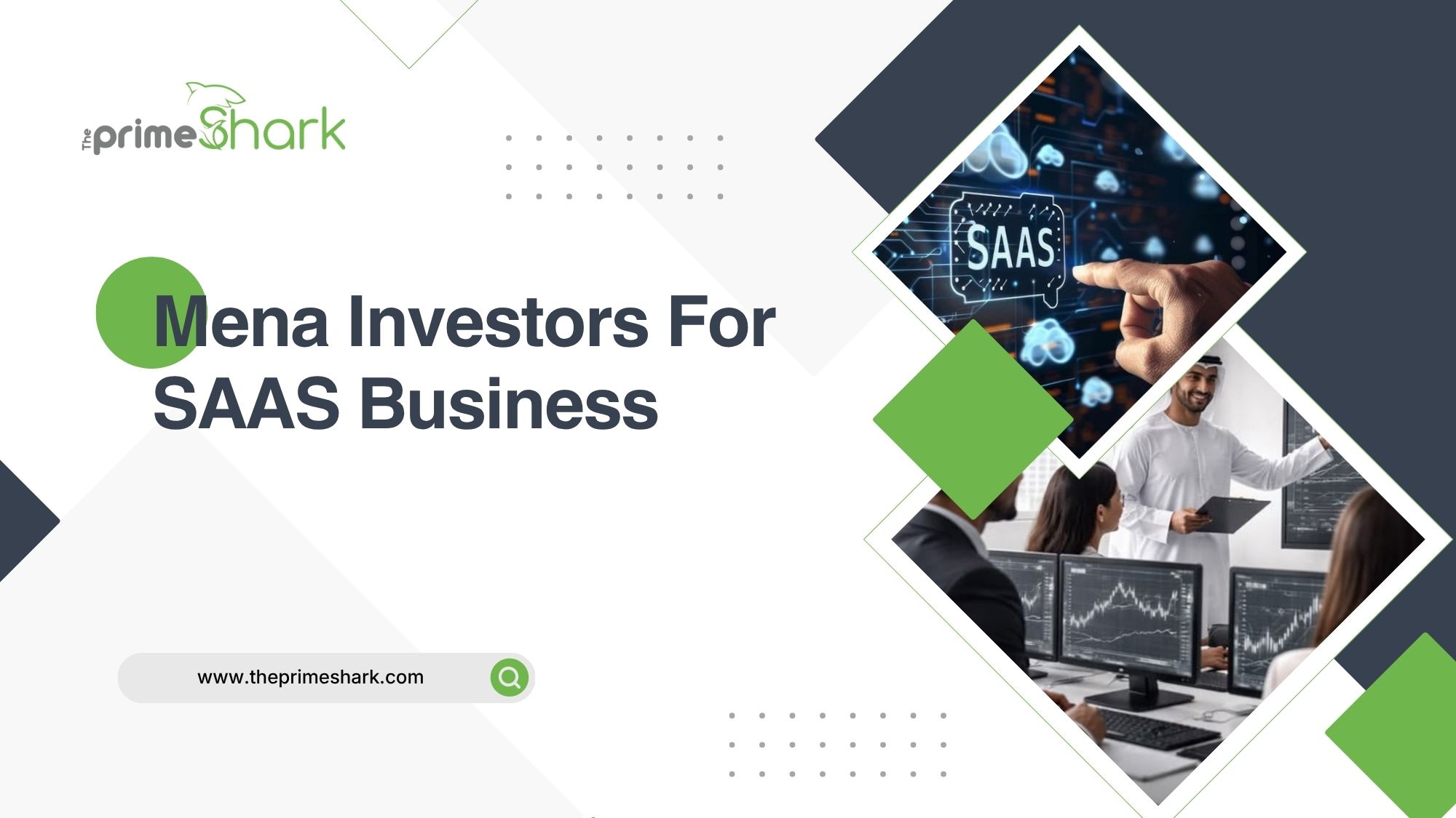 mena investors for saas business